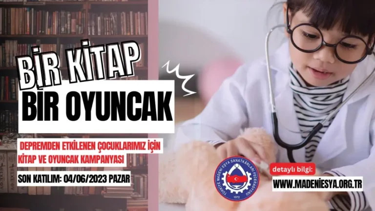 Bir Kitap Bir Oyuncak