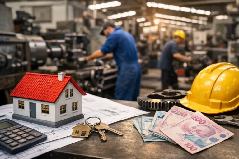 Sanayi Sitelerinde Emlak Vergisi Muafiyeti